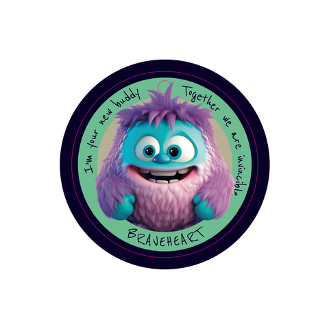 Braveheart og det usynlige monster