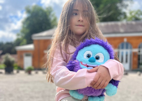 Bamse Legetøj Braveheart bamse bamsen tryghed tryghedsbamse