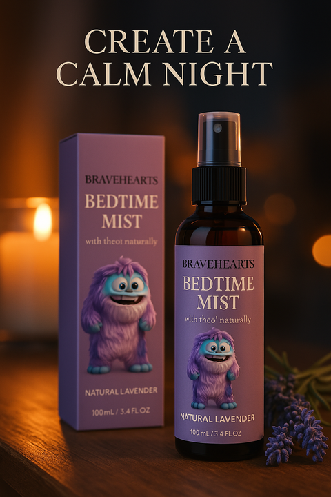 Bravehearts bedtime mist - Naturlig ro inden sengetid