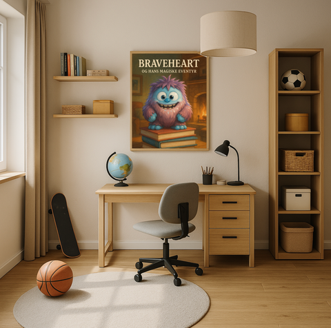 2 x Braveheart posters for the children's room